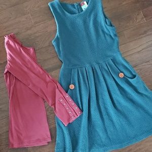 Character Counts women's outfit